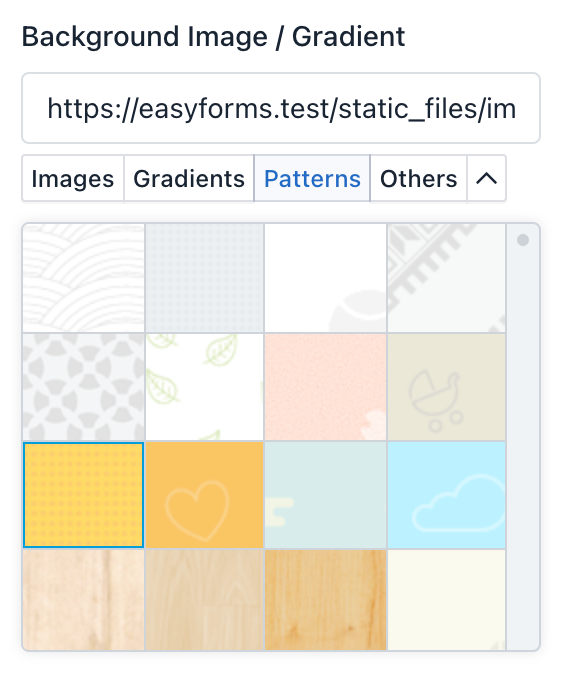 Hoofpick Biz - Theme Designer - Subtle Patterns