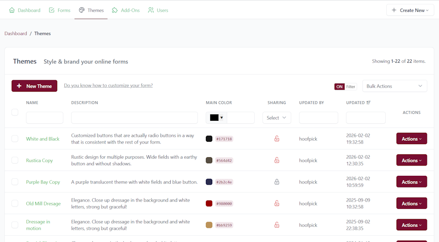 Theme Manager